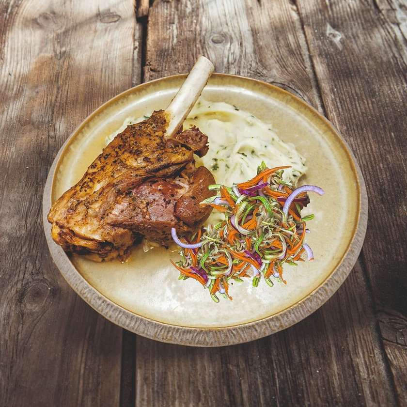 I Took the Sheep Out of the Wolf's Mouth