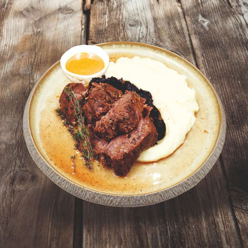 Like the Calf at the New Gate