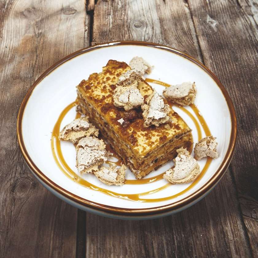 Like a Nut in the Wall