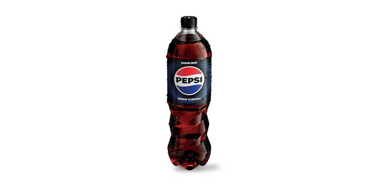 Pepsi Zero Cukru Butelka 0,85l
