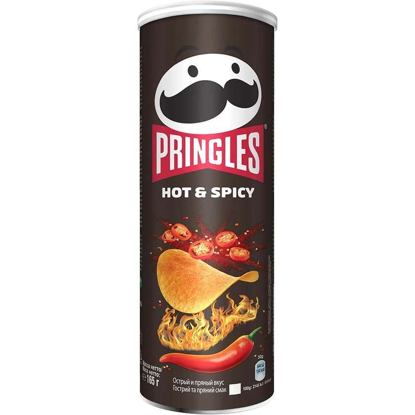 PRINGLES HOT & SPICY Chips