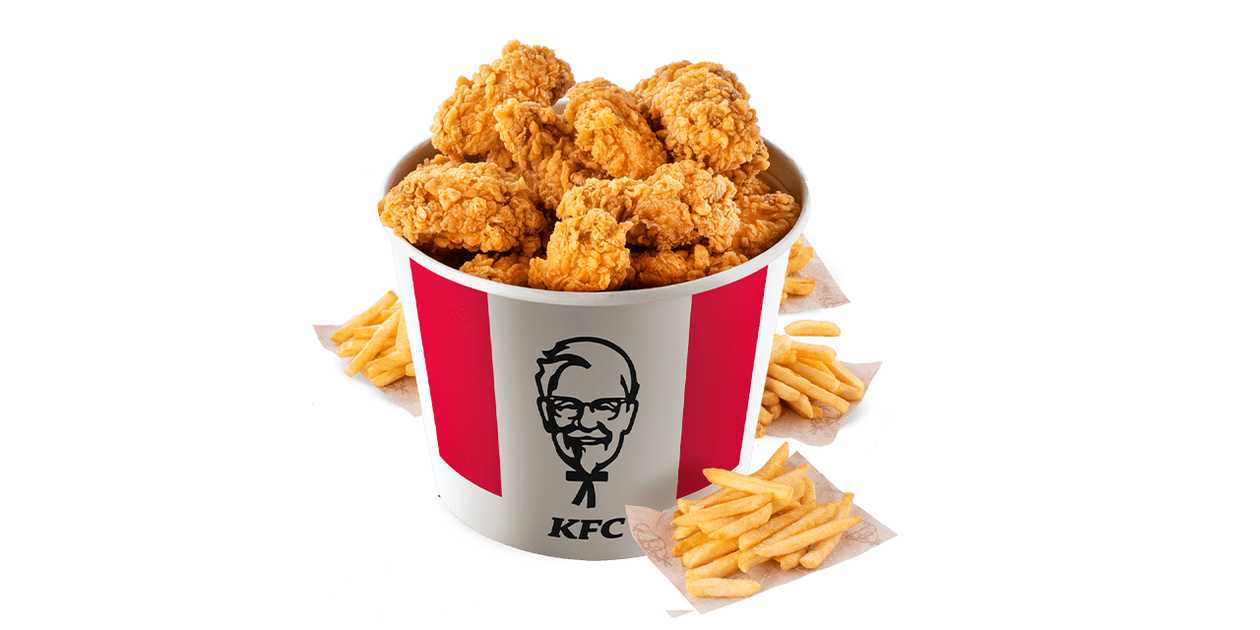 Kubełek 30 Hot Wings