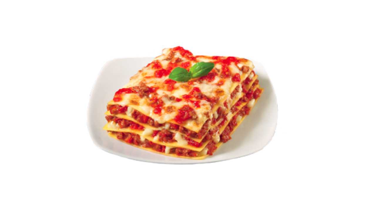Homemade Lasagna
