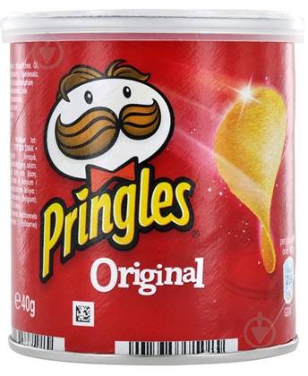 PRINGLES MINI ORIGINAL Chips