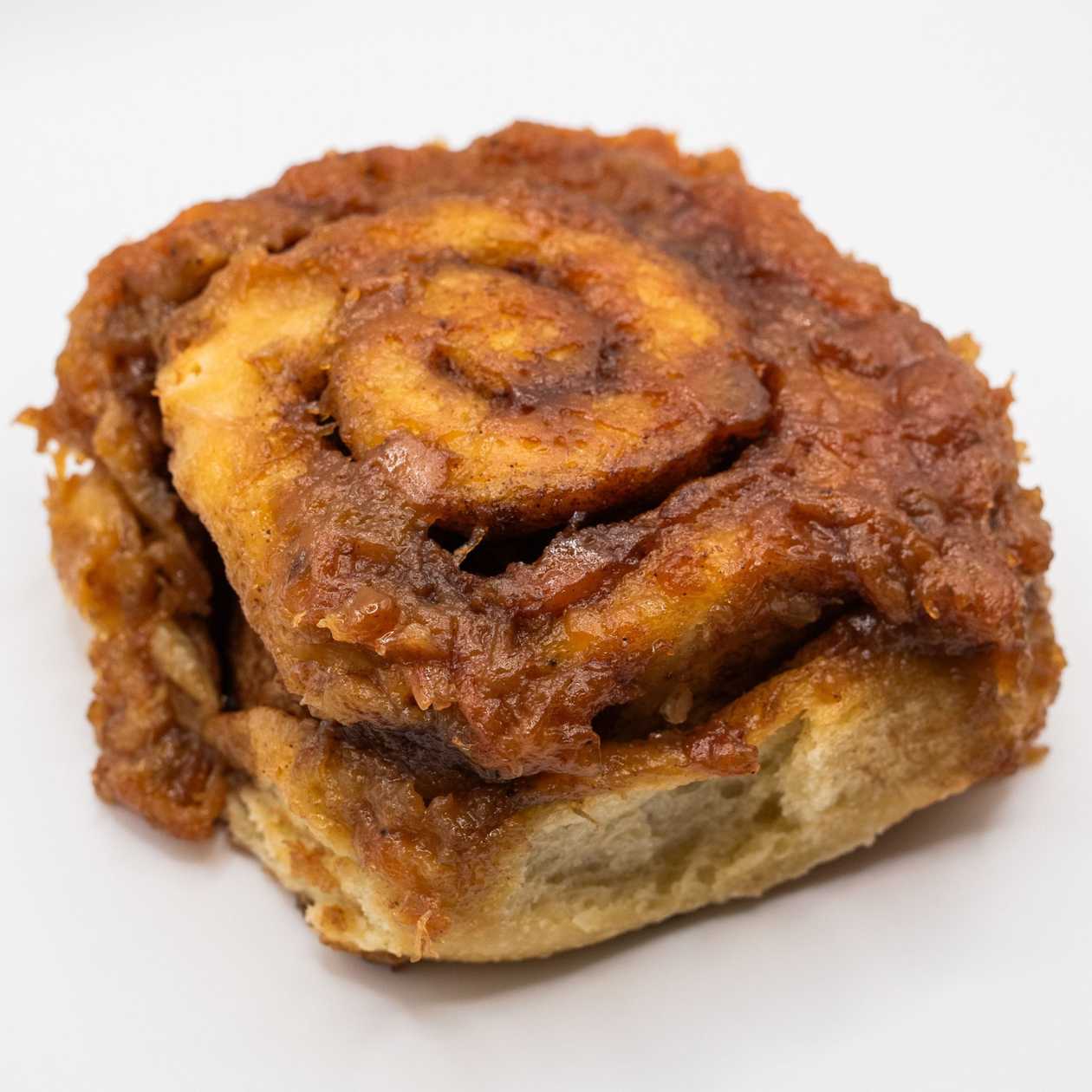 Sticky bun - Karamelizovaný banán