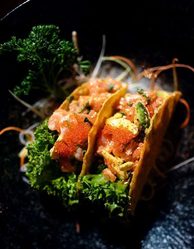 7. Bánh xèo Tacos (2ks)