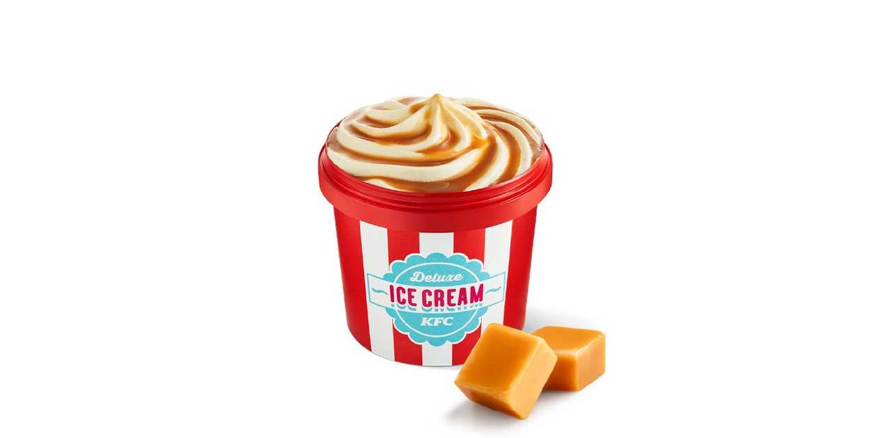 Ice Cream Deluxe Lody Karmelowe 150ml