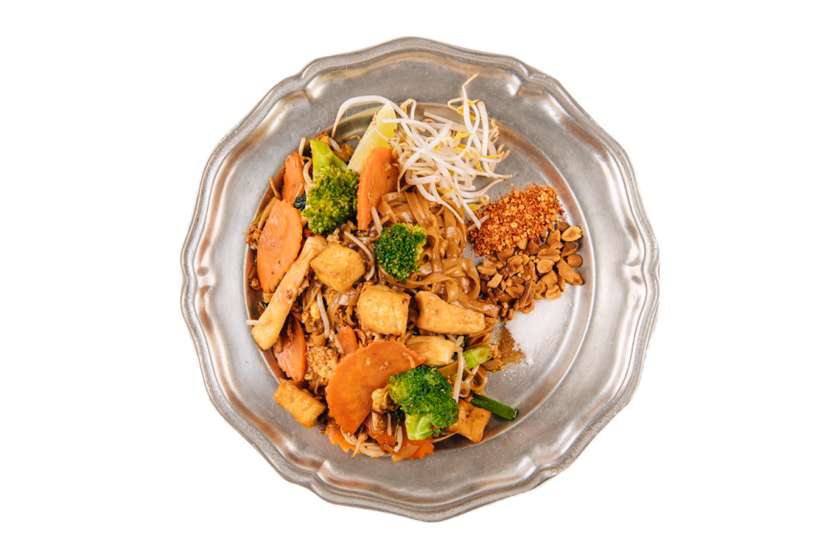 Pad Thai with vegetable