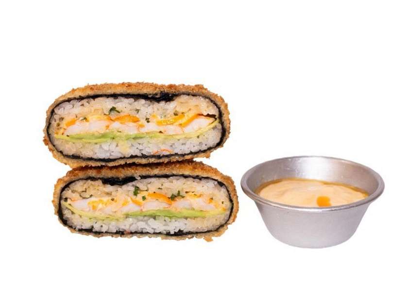 Shrimp Sushi - Burger