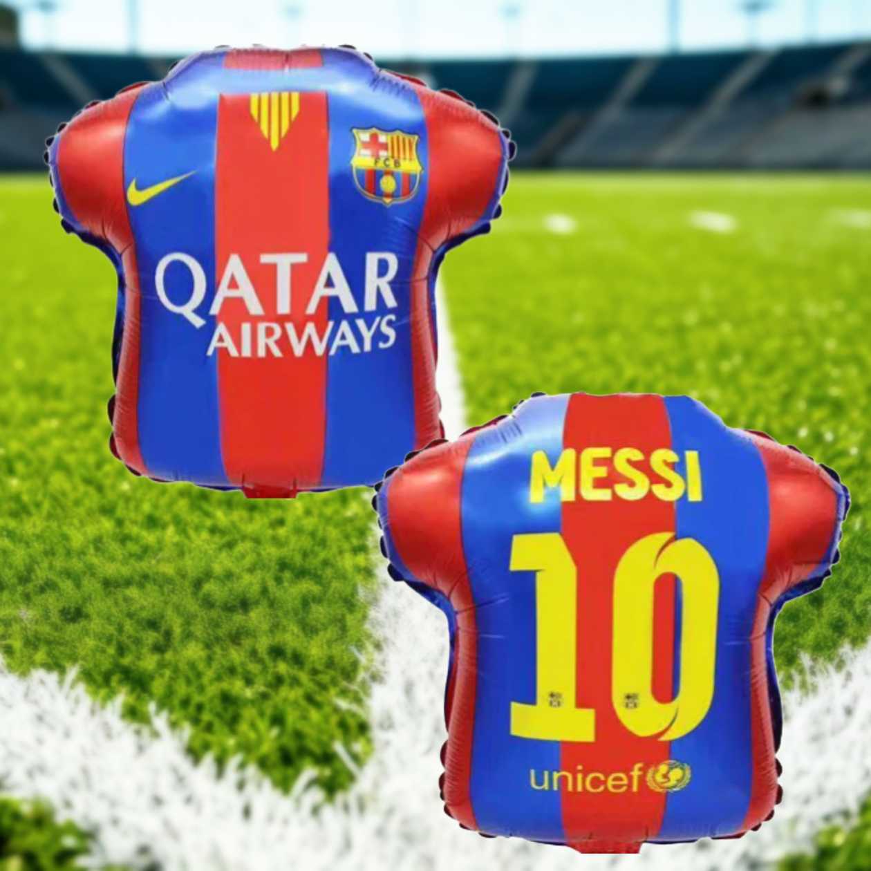 Foil balloon helium ''Barcelona'' (47*44cm) 1pcs