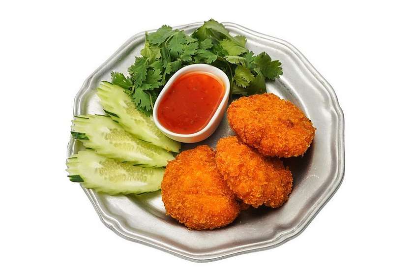 Shrimp cakes