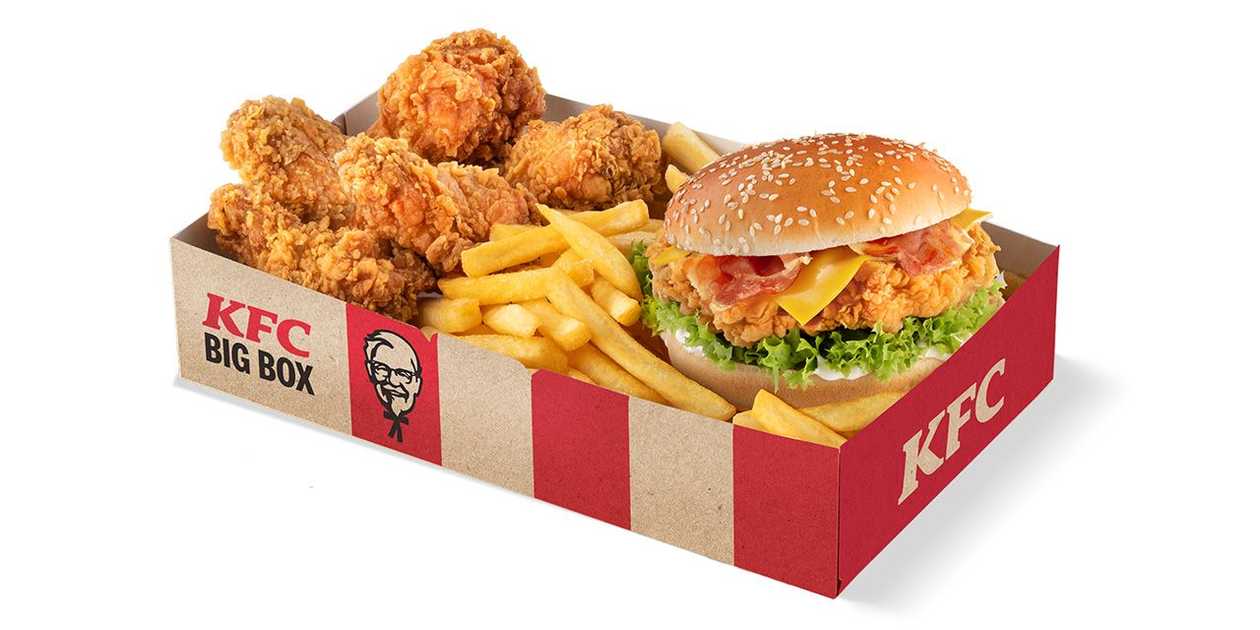 Zinger Burger Ser-Bekon Big Box