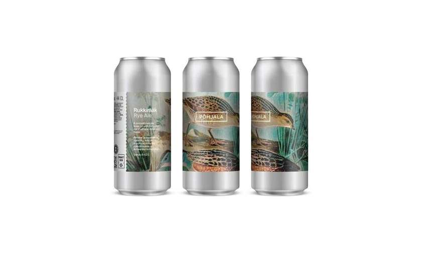 Pohjala - Rukkiraak - Rye Ale 0.44L