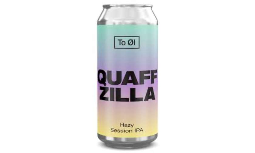 To Ol - Quaffzilla - hazy IPA - Session-0.44L