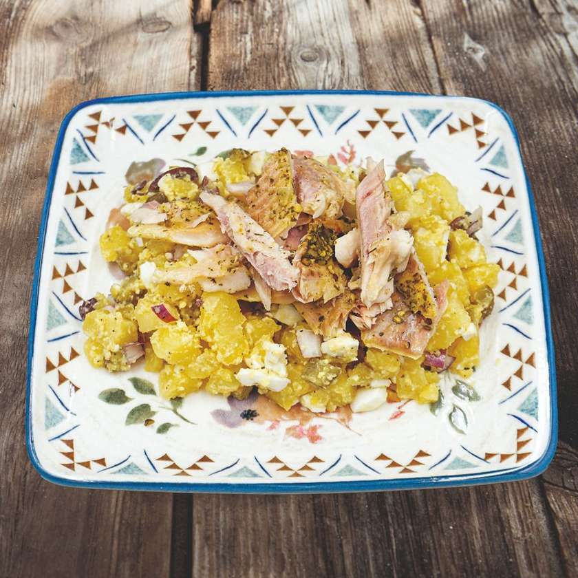 I Made It with Egg and Vinegar