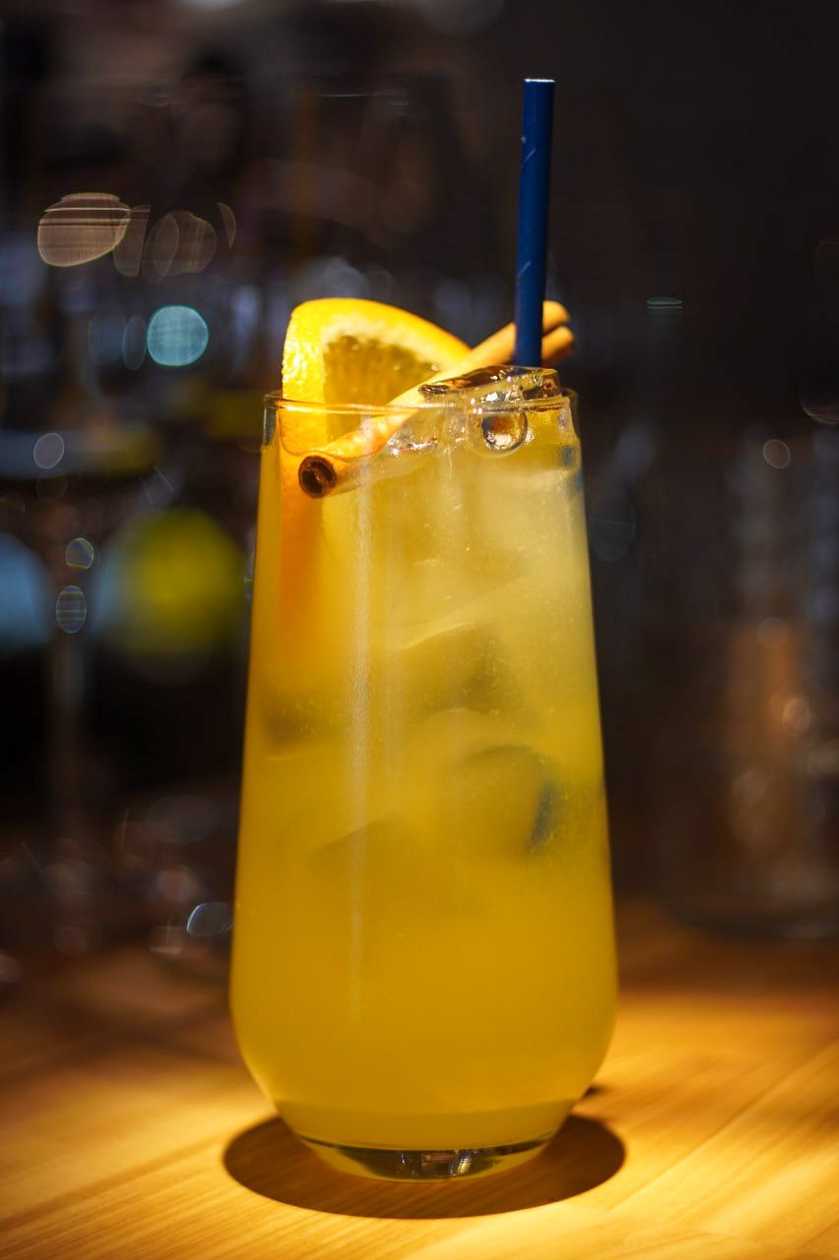 Orange Draft Lemonade