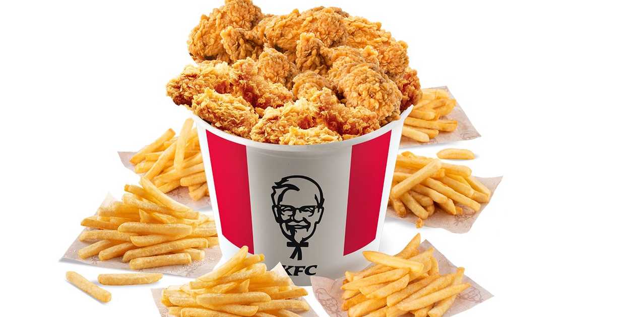 Kubełek 50 Hot Wings