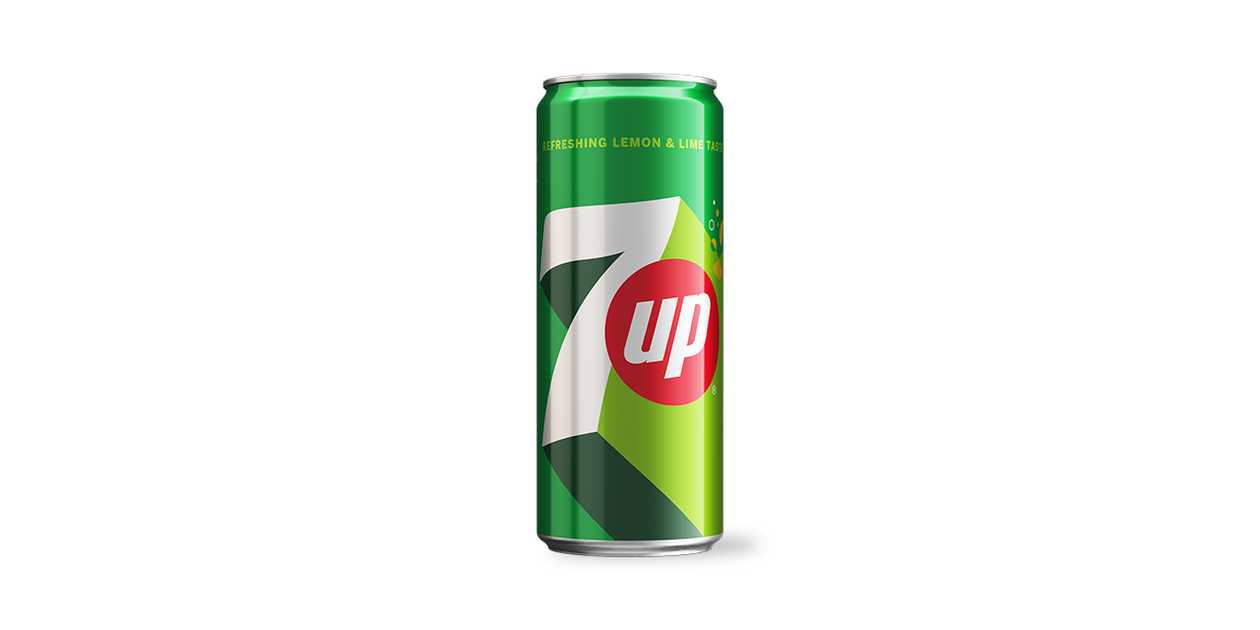 7UP Puszka 0,33l