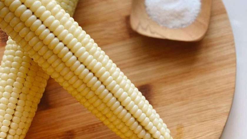 Boiled corn