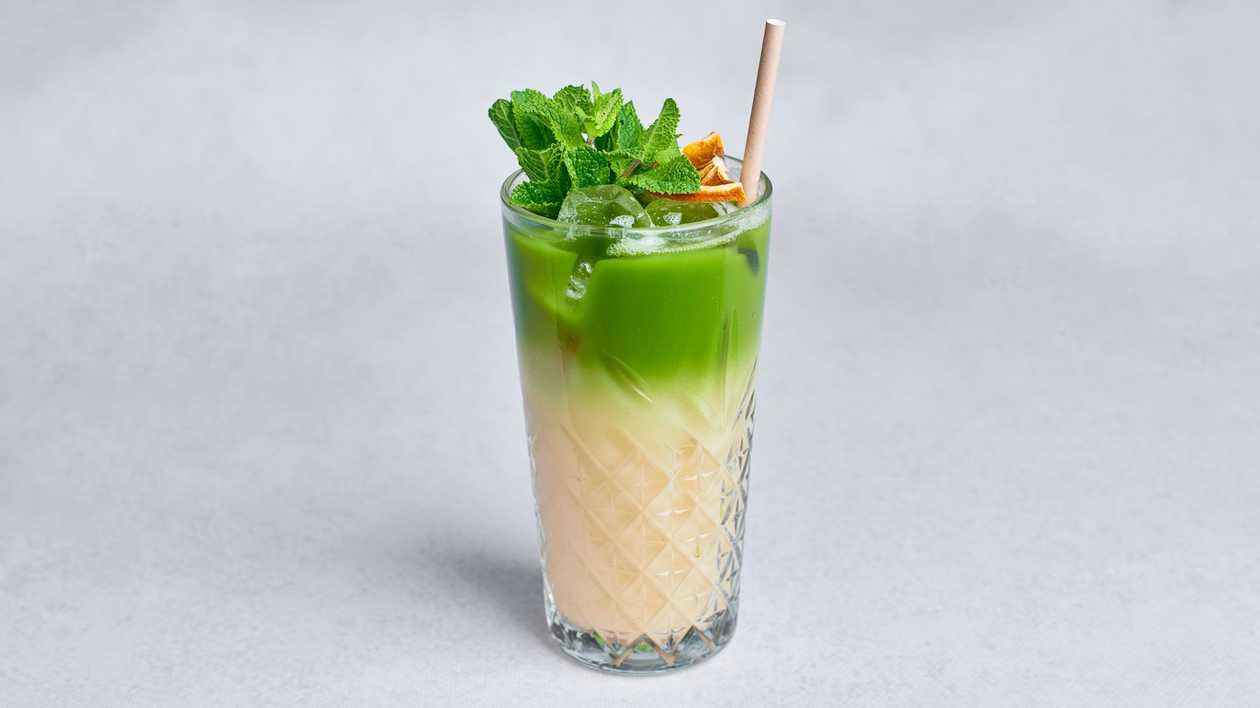 Matcha Iced Tea