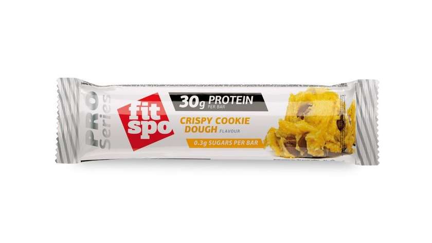 Protein bar FitSpo Pro 30g protein, Crispy Cookie Dough