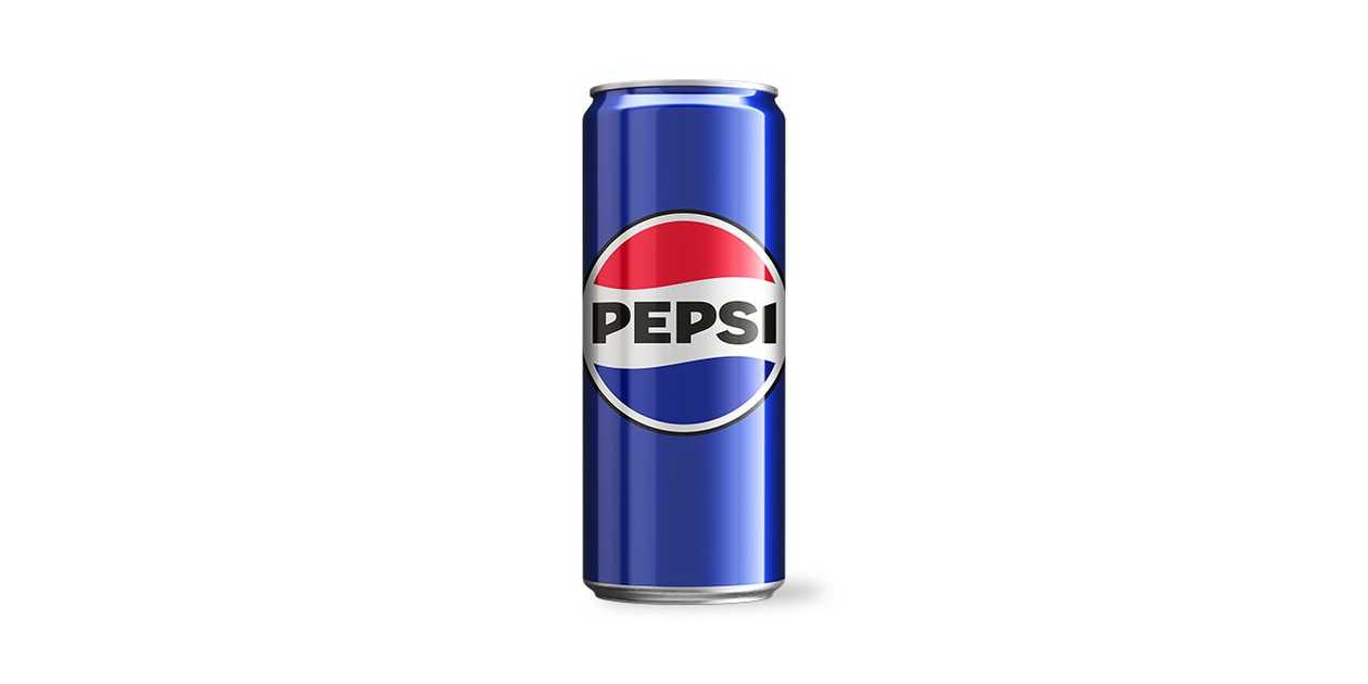 Puszka Pepsi 0,33l