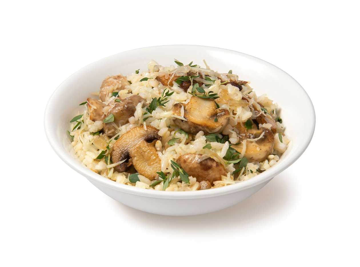 Wild Mushroom Risotto Single