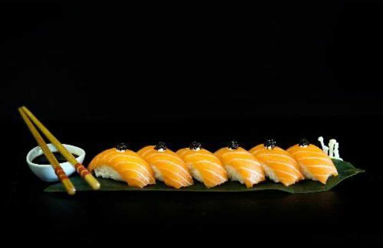 Nigiri Salmao - 6 pcs