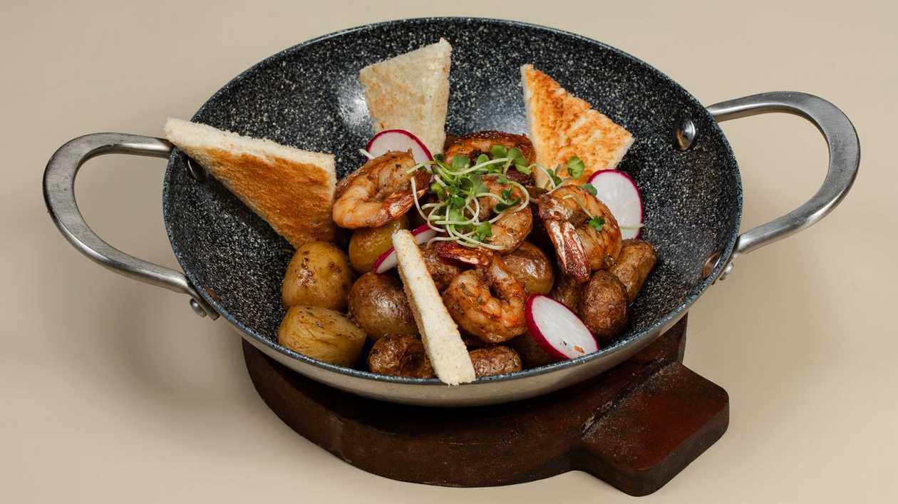 Shrimp in Butter