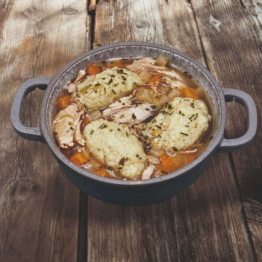 I Swallowed the Dumpling!