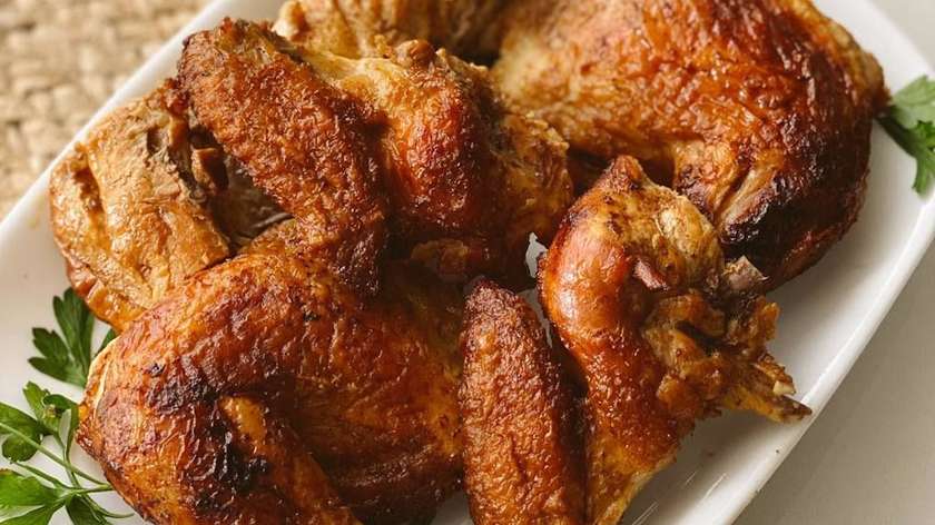 Roasted chicken
