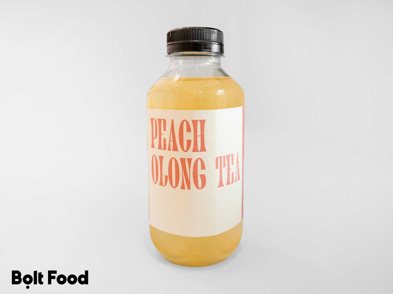 F5 Peach Oolong Tea