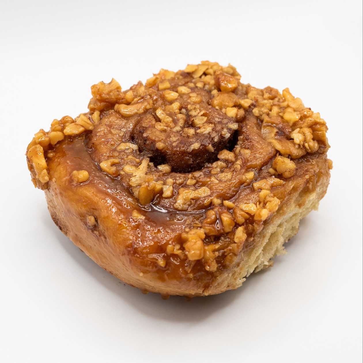Sticky bun - Karamelizovaný vlašský orech