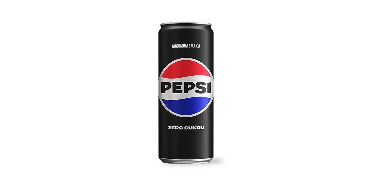 Pepsi Zero Cukru Puszka 0,33l