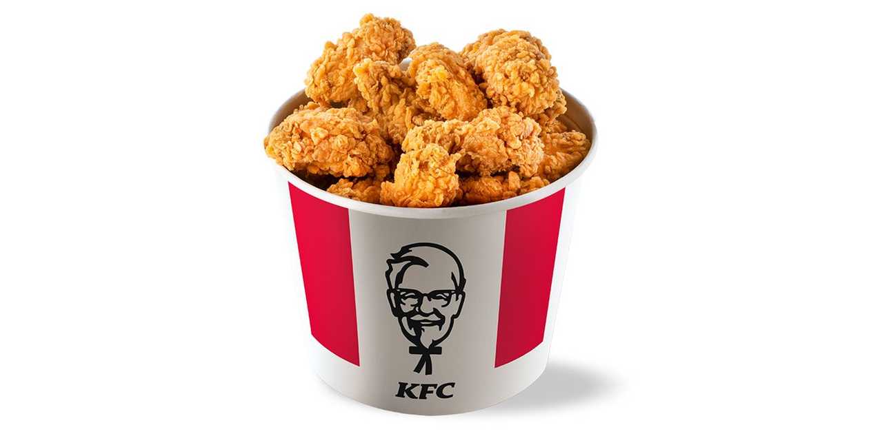 Kubełek 15 Hot Wings