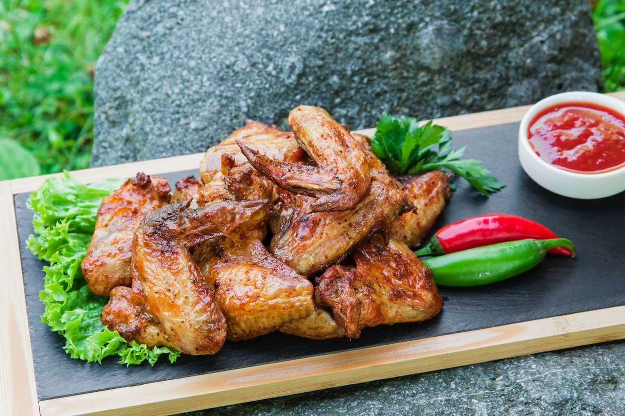 Truffle Parm Wings
