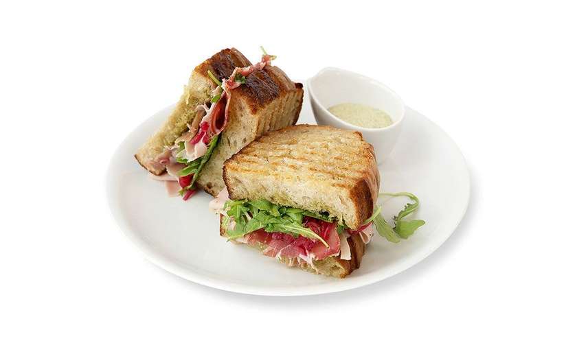 Three-ham sandwich