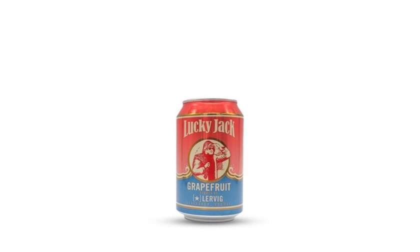 Lervig - GRAPEFRUIT Lucky Jack - Pale Ale - Fruited 0.33L