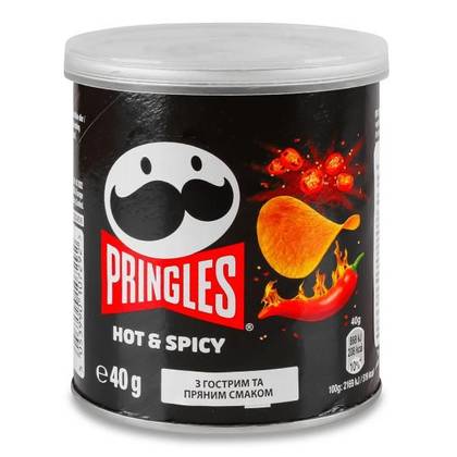 PRINGLES MINI HOT & SPICY Chips