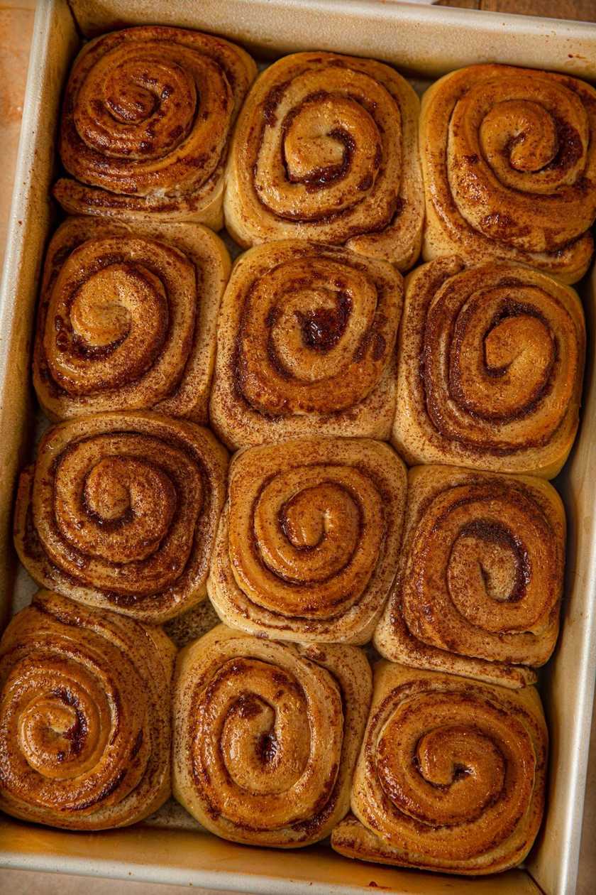 Cinnamon Rolls (2)