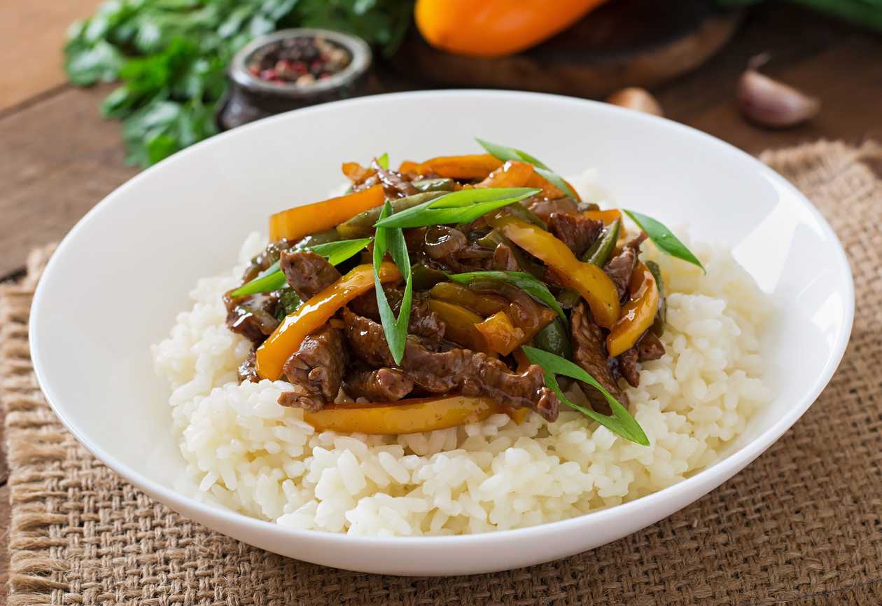 Beef Curry with Rice