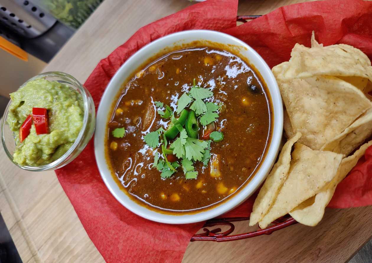 Dr Pepper Taco Soup