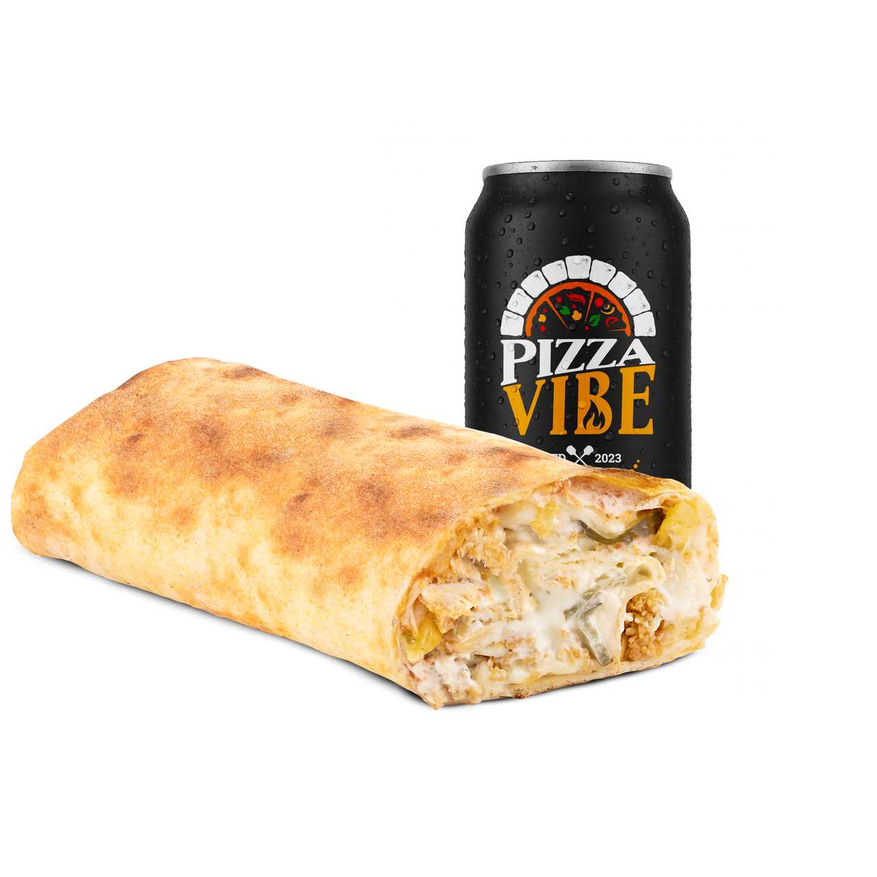 Shaorma Crispy & Choice of One Drink 0.33L