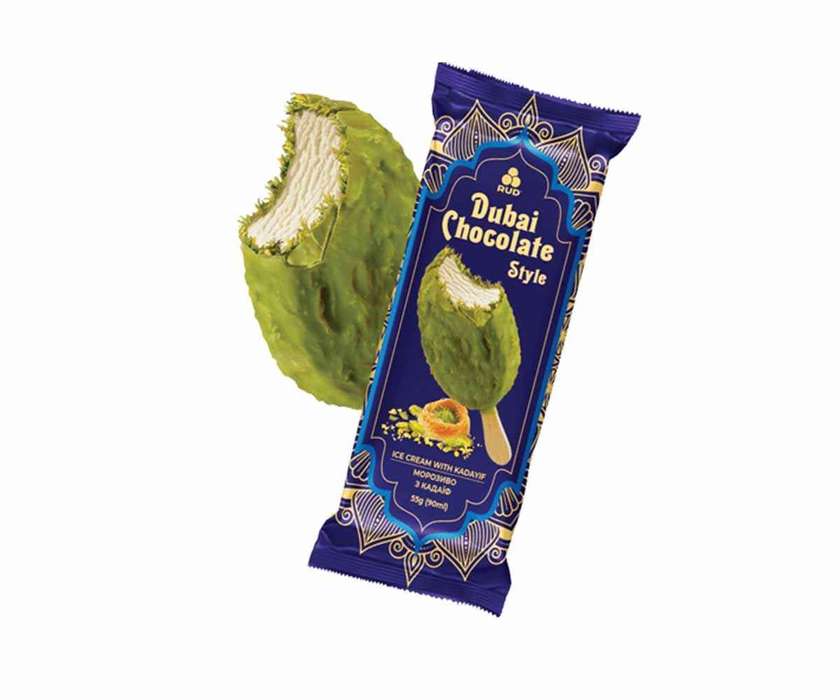 Мор Рудь ескімо Dubai Chocolate 55г (139024)
