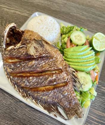 Tilapia with Rice