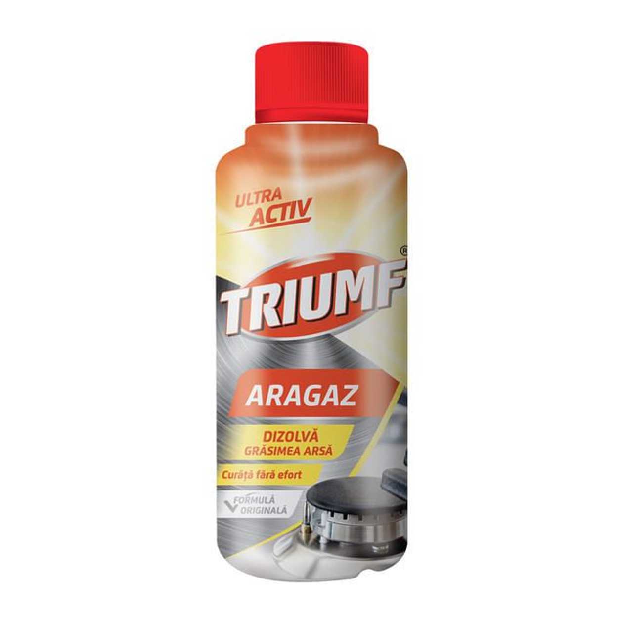 Solutie de curatat Triumf pentru aragaz 375ml