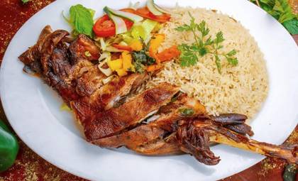 Arosto with Rice