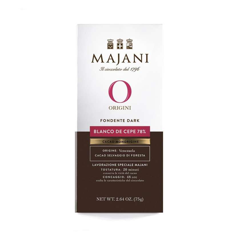 Juodasis šokoladas MAJANI Origini Cepe 78% 75g