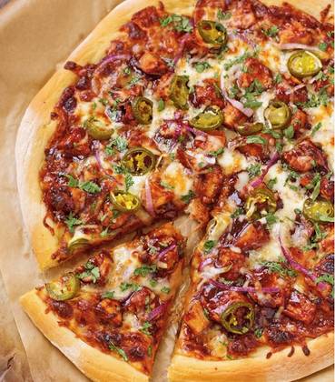 BBQ Bliss Bird Pie