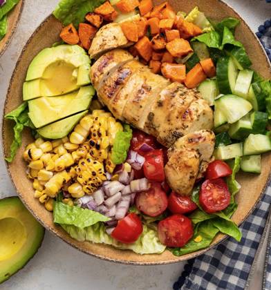 Grilled Chicken Salad